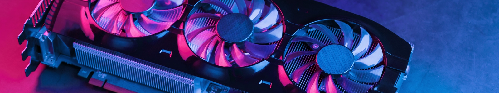 Large,And,Powerful,Graphics,Card,With,Three,Fans,With,Blue